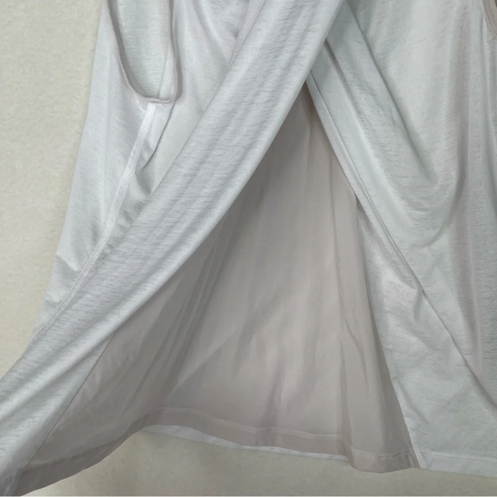 Lululemon White Soul Stride Tank Size 6